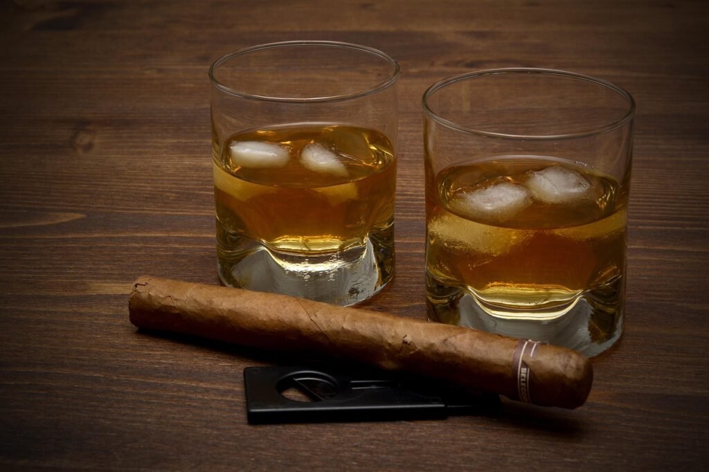Vaso para whisky