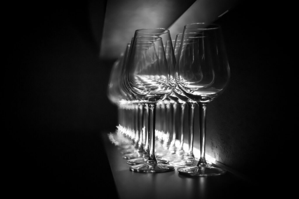 copa para vino blanco