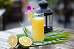 vaso para jugo