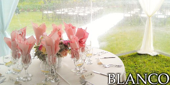 mantel redondo color blanco