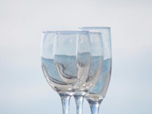 copa para vino blanco y champaña